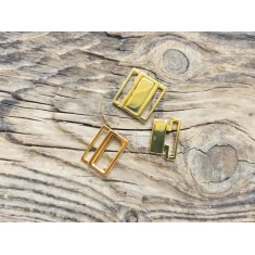 Застібка для купальника арт. MX F-1588/Gold/20mm